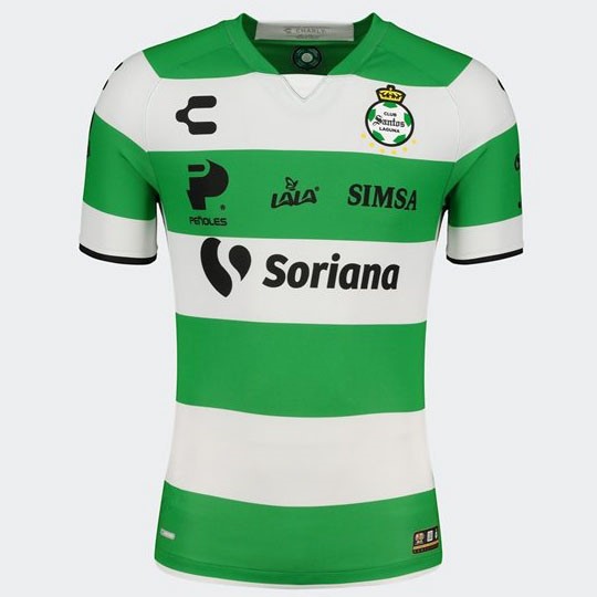 Thailand Fussballtrikots Santos Laguna Heim 2022-2023